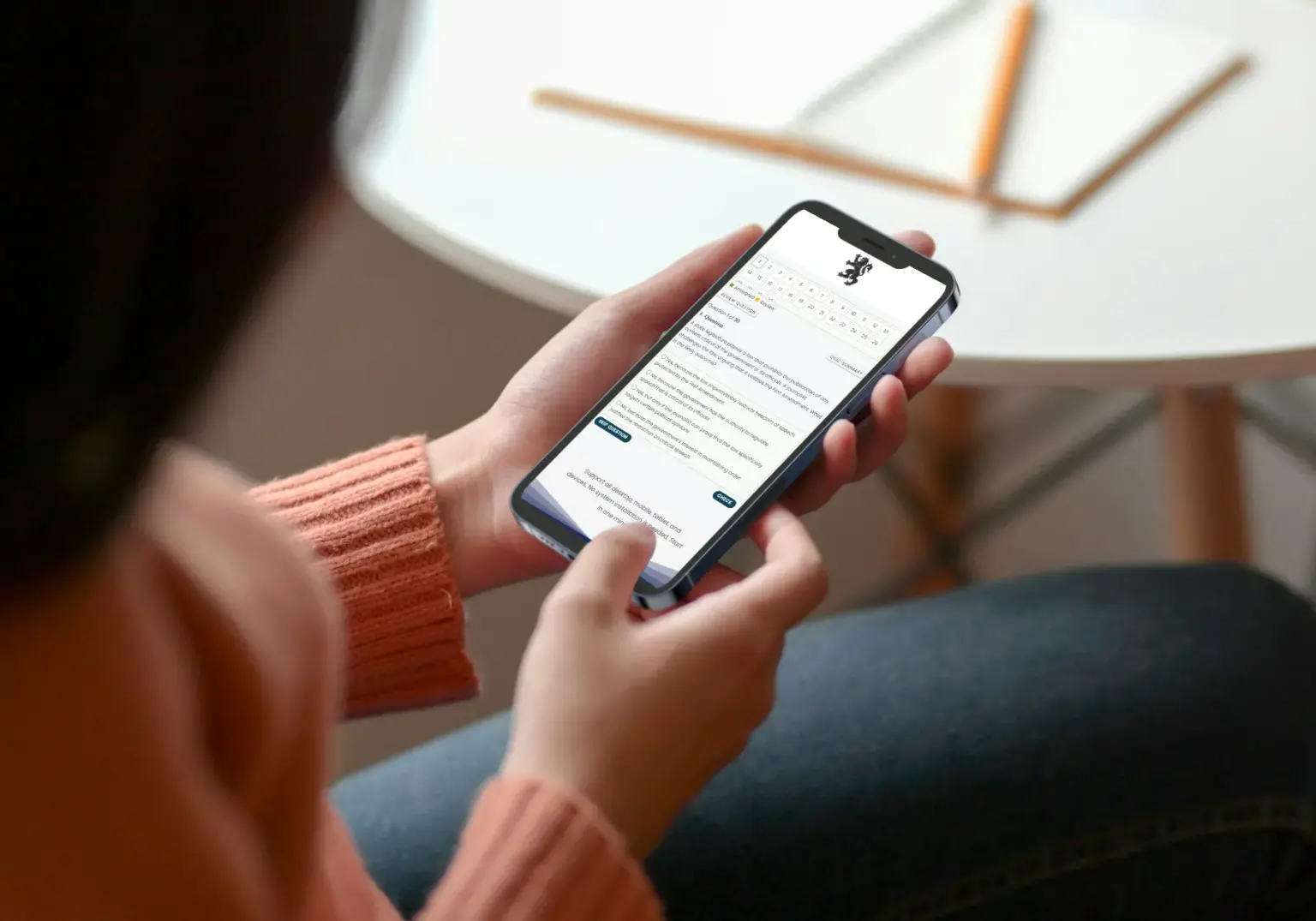 WineConquer mobile study experience preview
